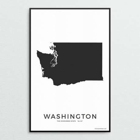 Washington (Charcoal)