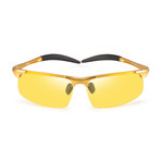 Night Vision Glasses // 3318-1 // Yellow