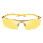 Night Vision Glasses // 3319 // Yellow