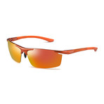 Sunglasses // 3618-4 // Orange