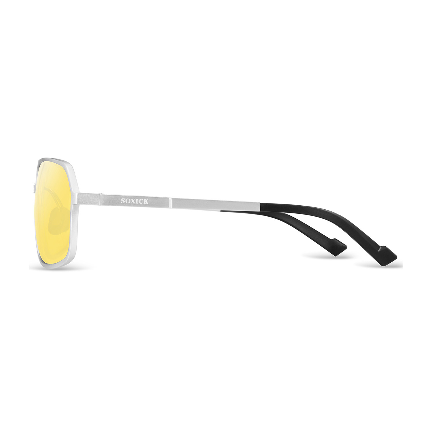 Night Vision Glasses 5539 Silver Soxick Permanent Store Touch