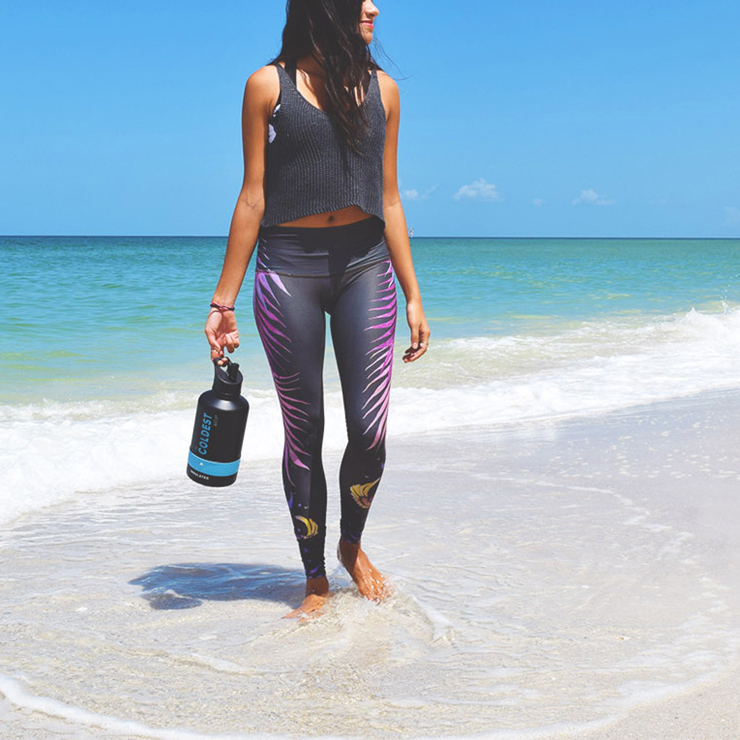 The Coldest Water // Sports Bottle 2.0 // 64 oz. - The Coldest Water ...