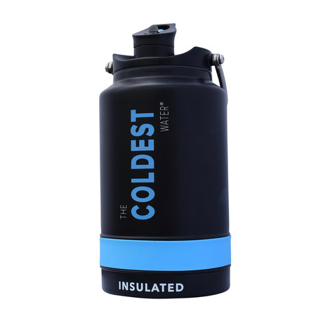 The Coldest Water Insulated Bottles Gel Ice Therapy Touch Of