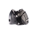 Plixi FIT Foldable Helmet // Black (S/M)