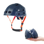 Plixi FIT Foldable Helmet // Blue (S/M)