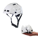 Plixi FIT Foldable Helmet // White (S/M)