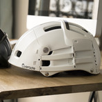 Plixi FIT Foldable Helmet // White (S/M)