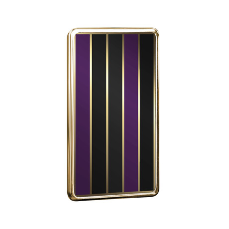 Purple Silk // Interchangeable Plate