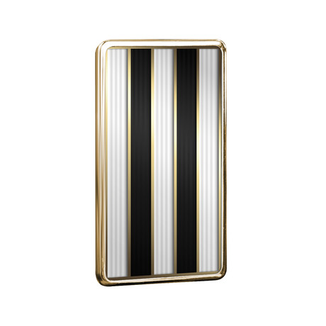Stripes // Interchangeable Plate