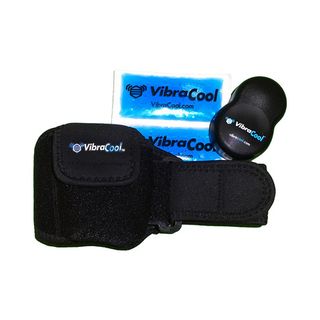 VibraCool Vibrating Cryotherapy // Elbow + Wrist