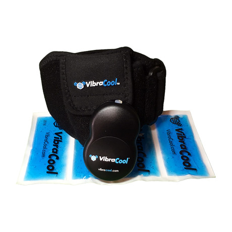 VibraCool Vibrating Cryotherapy // Knee + Ankle