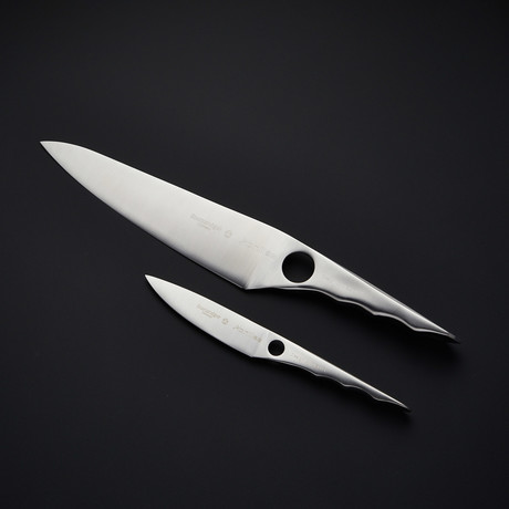Paring Knife + Chef Knife // 2 Piece Set