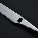Paring Knife + Bread Knife + Chef Knife // 3 Piece Set