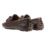 Driving Lace-Up Loafer // Red Wine (US: 7)