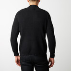 Knit Sweater // Black (XL)