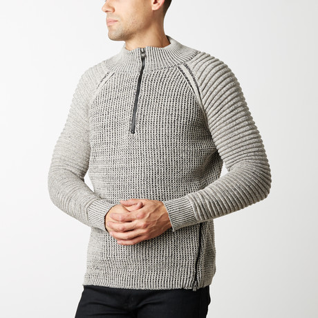 Knit Sweater // Oatmeal (S)