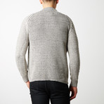 Knit Sweater // Oatmeal (L)