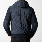 Hooded Sweater // Navy (M)