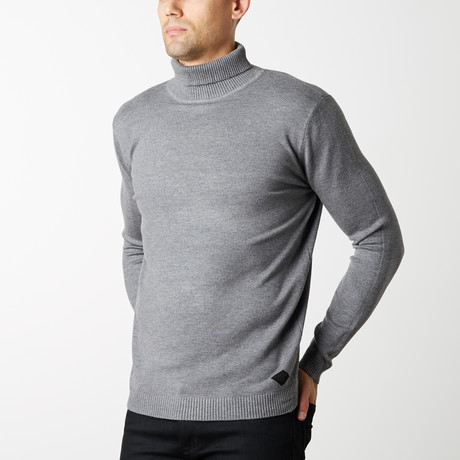 Turtleneck Sweater // Charcoal (S)