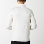 Turtleneck Sweater // White (XL)