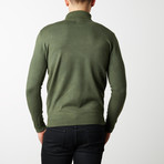 Turtleneck Sweater // Olive (3XL)