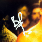 Fight Club // Brad Pitt Signed Photo // Custom Frame