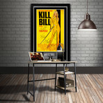 Kill Bill // Cast Signed Poster // Custom Frame