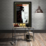 Scarface // Cast Signed Poster // Custom Frame