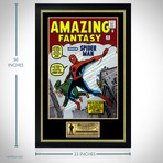 Spider-Man Fantasy // Holland + Garfield + Maguire + Stan Lee Signed Poster // Custom Frame