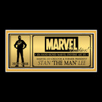 Stan Lee Memorial // Collage Signed Poster // Custom Frame