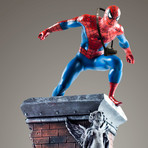 Spider-Man With Camera // Stan Lee Signed // Vintage Limited Edition Statue