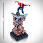 Spider-Man With Camera // Stan Lee Signed // Vintage Limited Edition Statue