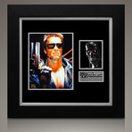 Terminator // Arnold Schwarzenegger Signed Photo // Custom Frame