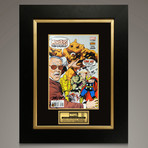 Monsters Unleashed #1 // Stan Lee + Mike Mayhew Signed Comic // Custom Frame (Signed Comic Book Only)