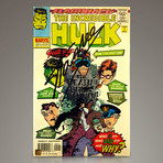 Incredible Hulk #1 // Stan Lee Signed Comic // Custom Frame (Signed Comic Book Only)