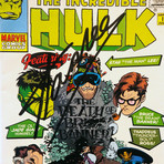 Incredible Hulk #1 // Stan Lee Signed Comic // Custom Frame (Signed Comic Book Only)