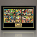 Stan Lee Memorial // Collage Signed Poster // Custom Frame