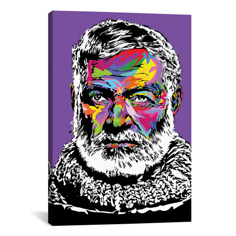 Hemingway // TECHNODROME1 (26"W x 18"H x 0.75"D)