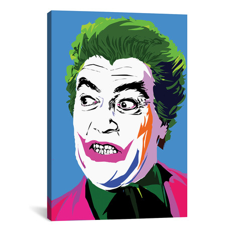 Joker Classic // TECHNODROME1 (26"W x 18"H x 0.75"D)