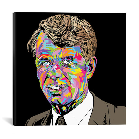 Robert Kennedy // TECHNODROME1 (18"W x 18"H x 0.75"D)