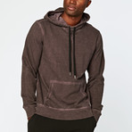 Rainwash Terry Pullover Hoodie // Ultra Maroon (L)