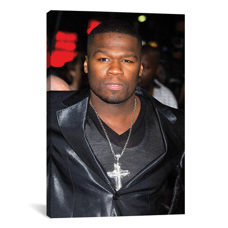 50 Cent II (26"W x 18"H x 0.75"D)