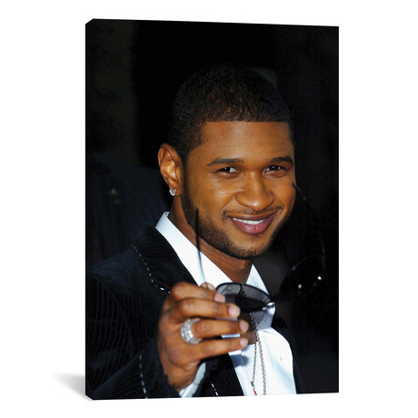 Usher I // American Music Awards (26"W x 18"H x 0.75"D)