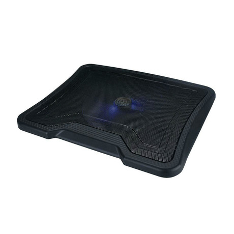 Notebook Cooling Pad // 1 Large Fan + 2-Ports USB 2.0