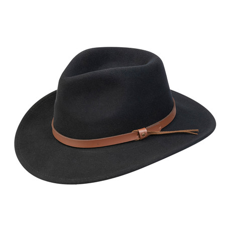 Outback Hat // Black (S)