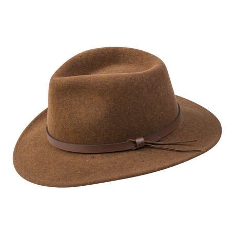 Outback Hat // Rust (S)