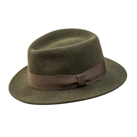 Robin Hat // Olive (S)