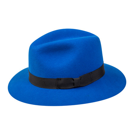 Hunter Hat // True Blue (S)