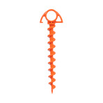 Orange Screw® Ground Anchor // Set of 4 // Large