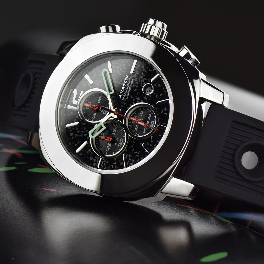 Aragon Dazzling Abalone Watches Touch of Modern